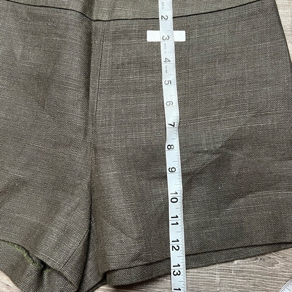 NWOT Ann Mashburn 100% Linen Women Shorts- 6 - Picture 4 of 8